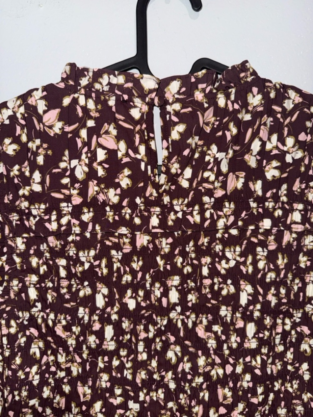 Madewell Sleeveless Brown Floral Midi Dress - Picture 11 of 15